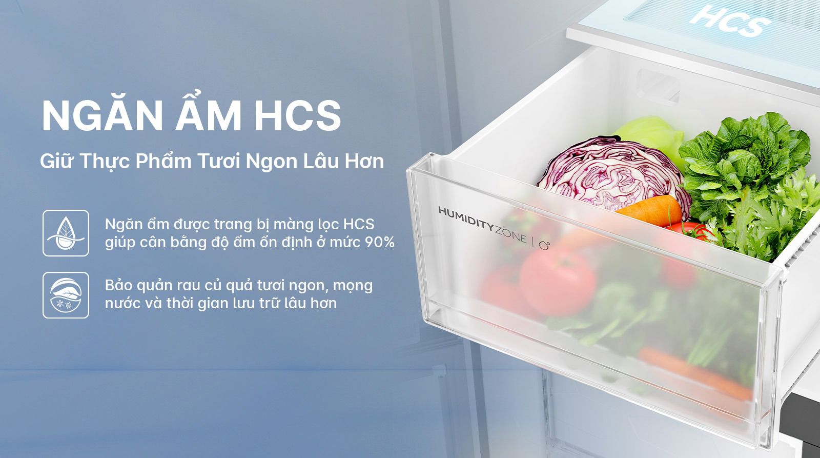 Tủ lạnh Aqua Inverter 292L AQR-B360MA(SLB)